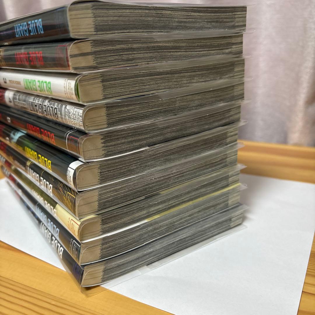 【値段要相談】ブルージャイアント　BLUEGIANT 全巻