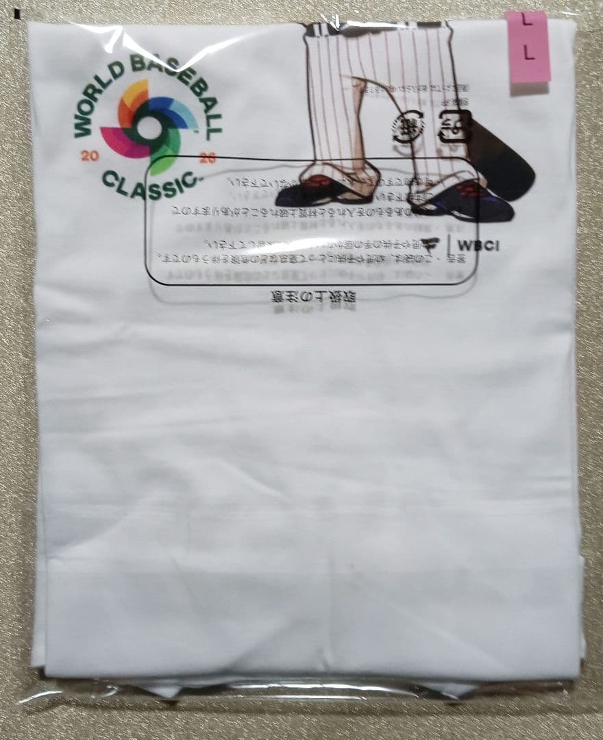 【新品未使用】大谷 翔平 Fanatics 日本代表 イラスト Tシャツ WBC