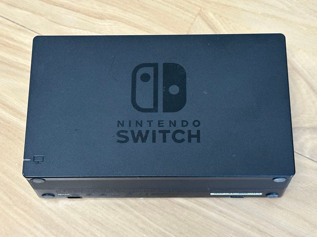 Nintendo Switch本体、グレー、元箱付き
