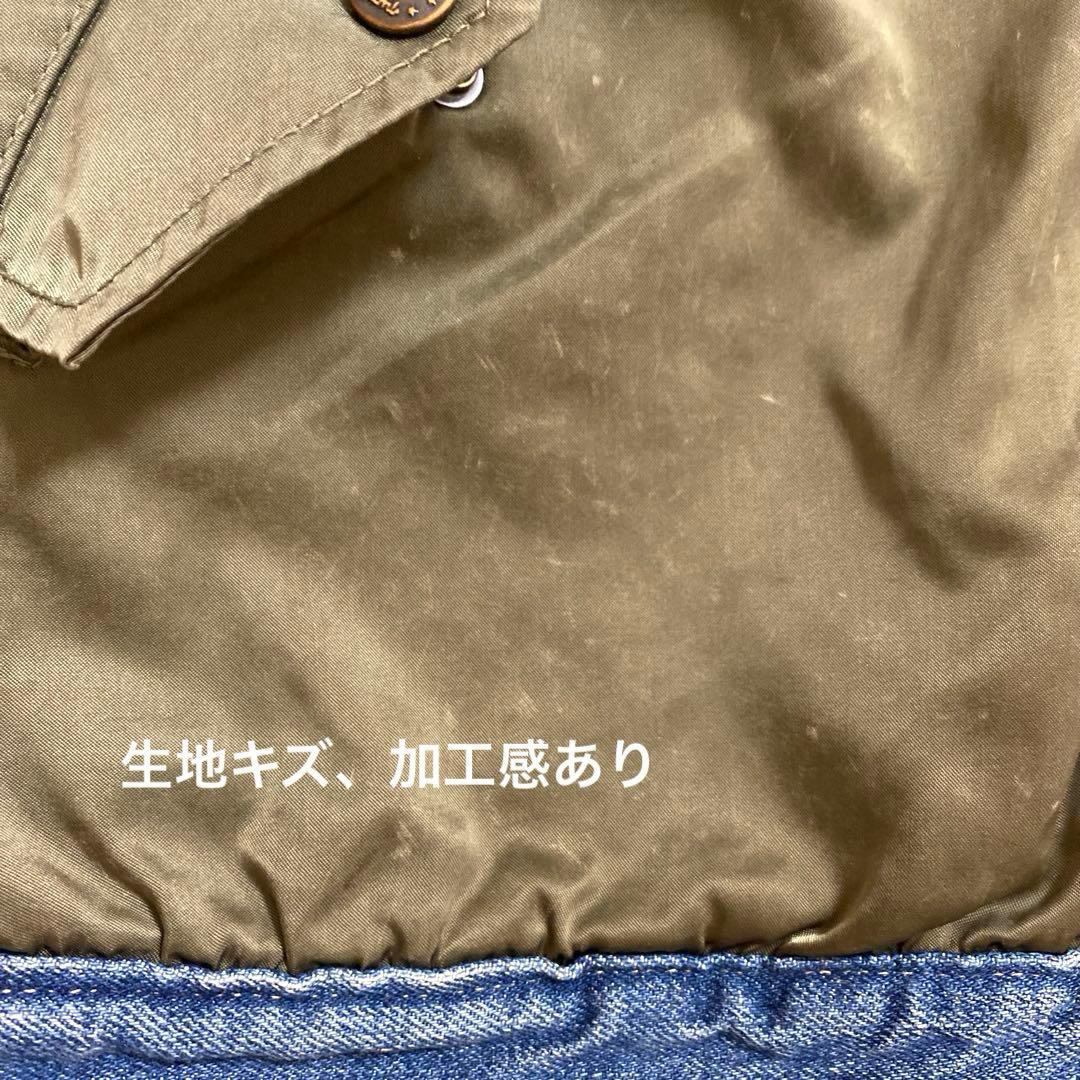 glamb グラム　ブレーカーリバーシブルジャケット