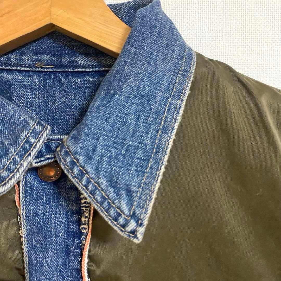 glamb グラム　ブレーカーリバーシブルジャケット