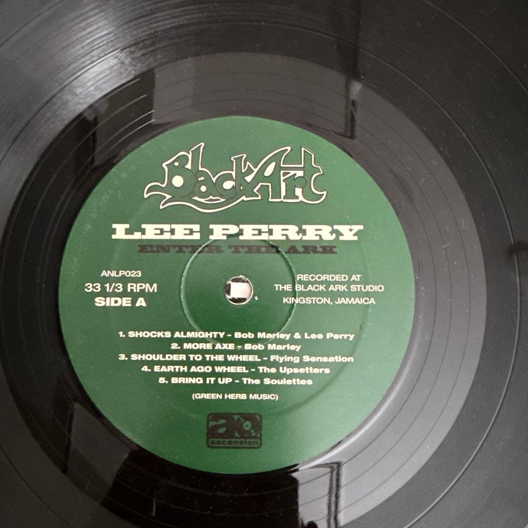 Enter the Ark / Lee Perry【LP】レゲエ / ダブ