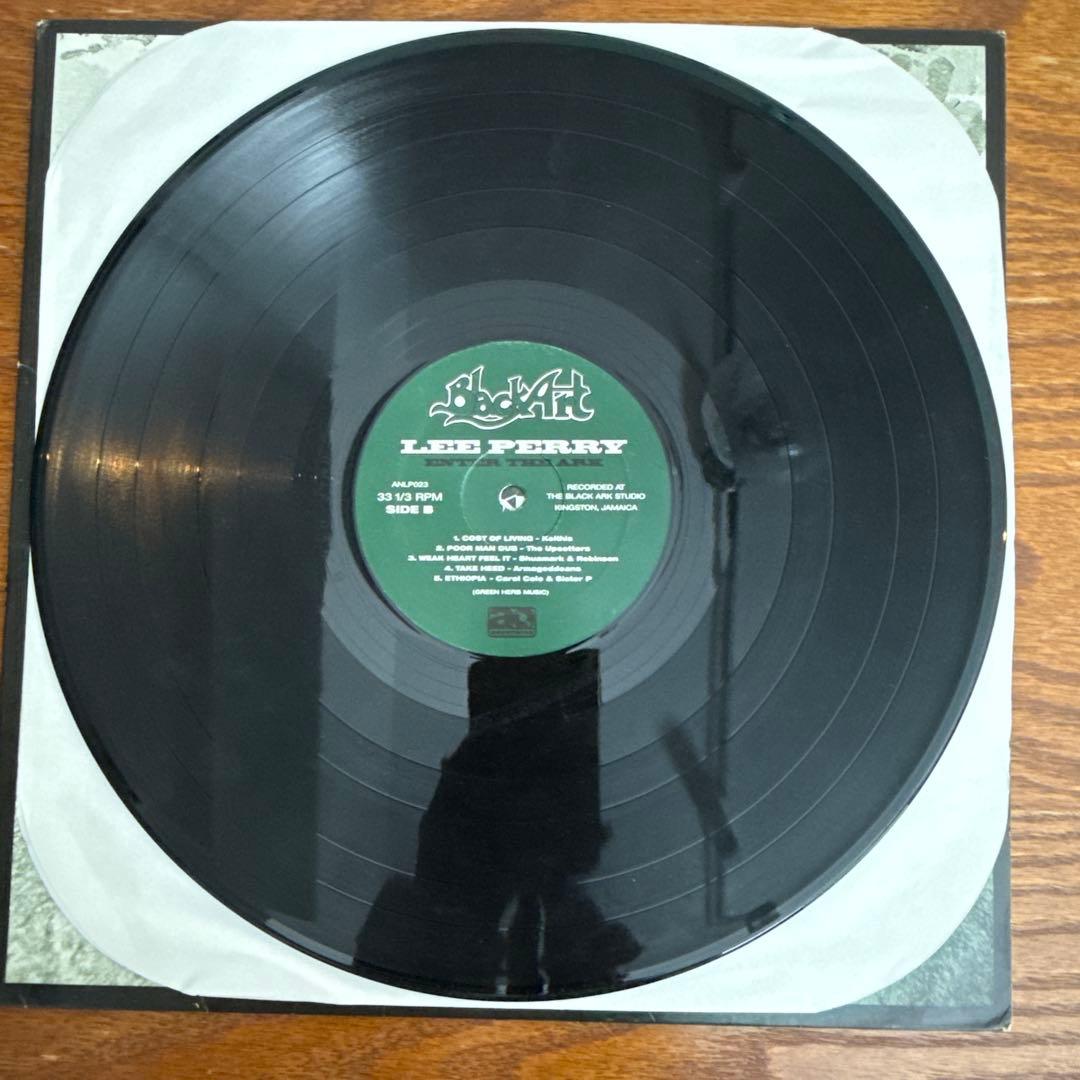 Enter the Ark / Lee Perry【LP】レゲエ / ダブ