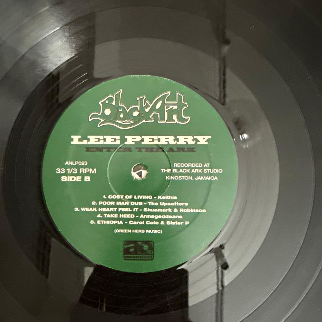 Enter the Ark / Lee Perry【LP】レゲエ / ダブ