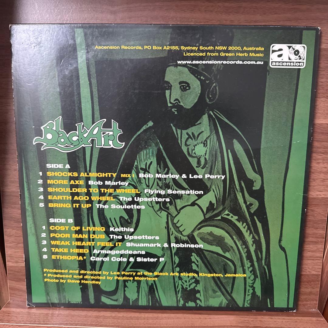 Enter the Ark / Lee Perry【LP】レゲエ / ダブ