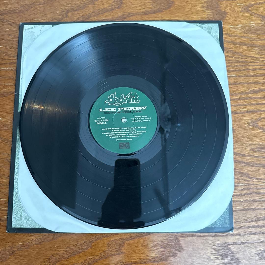 Enter the Ark / Lee Perry【LP】レゲエ / ダブ