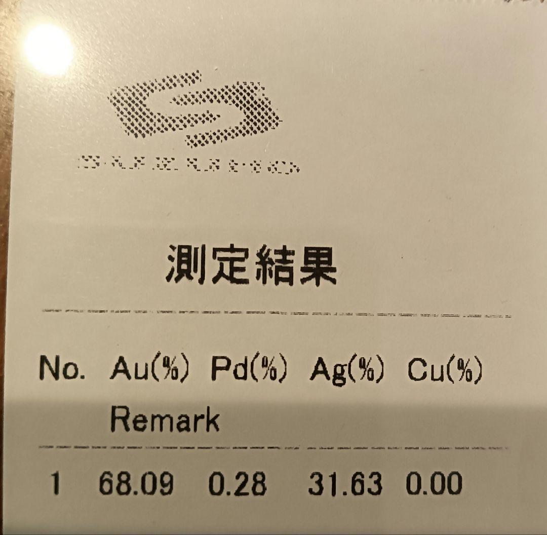 フク　万延小判金(雛小判)