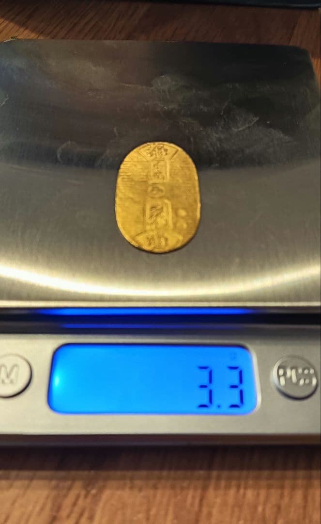 フク　万延小判金(雛小判)
