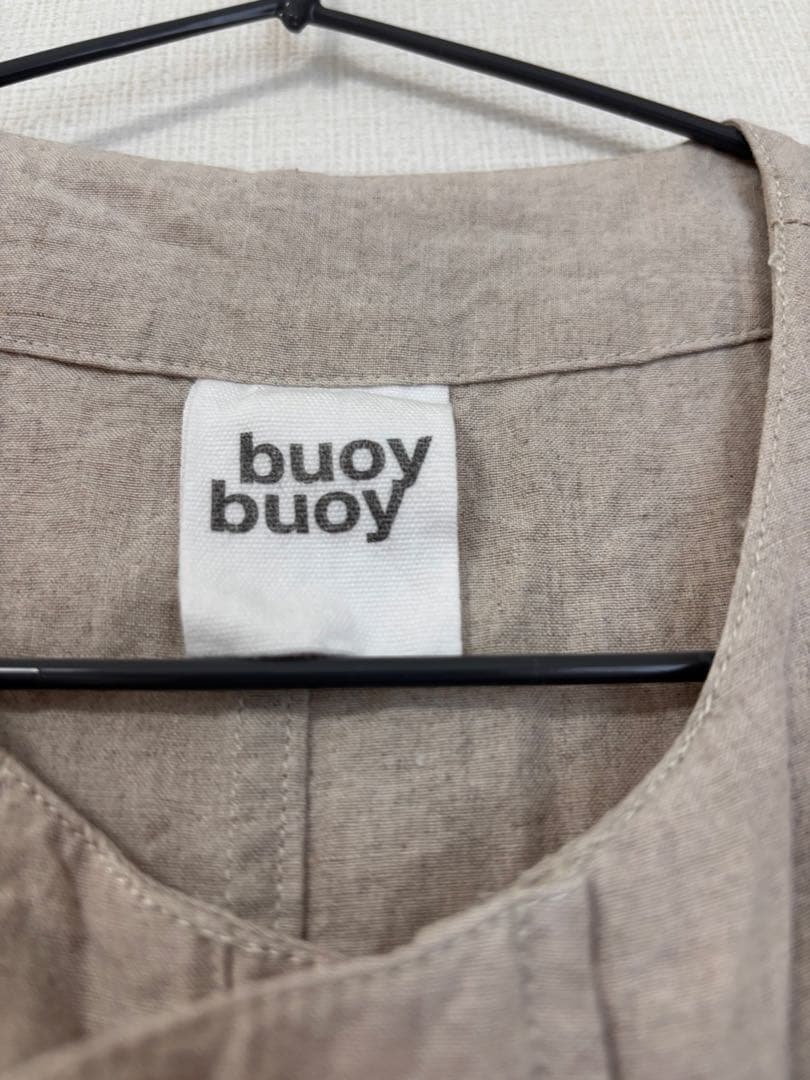 buoy buoy 60 高密度LINEN ベスト