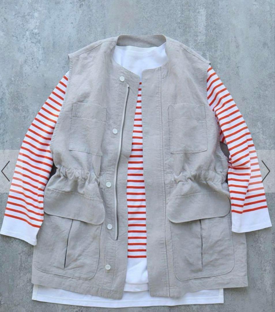 buoy buoy 60 高密度LINEN ベスト