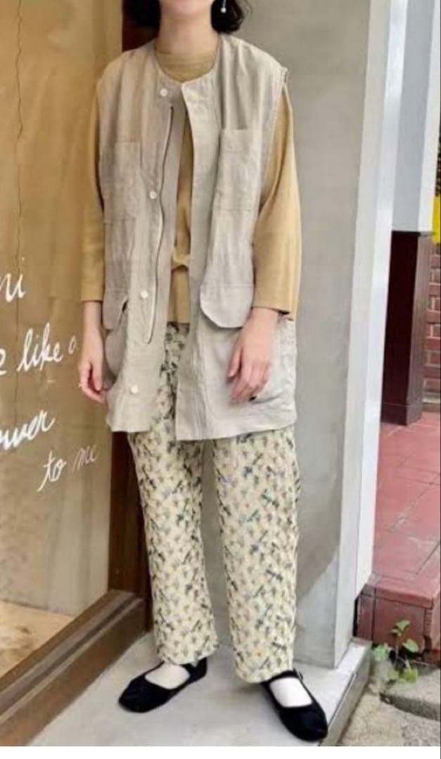 buoy buoy 60 高密度LINEN ベスト