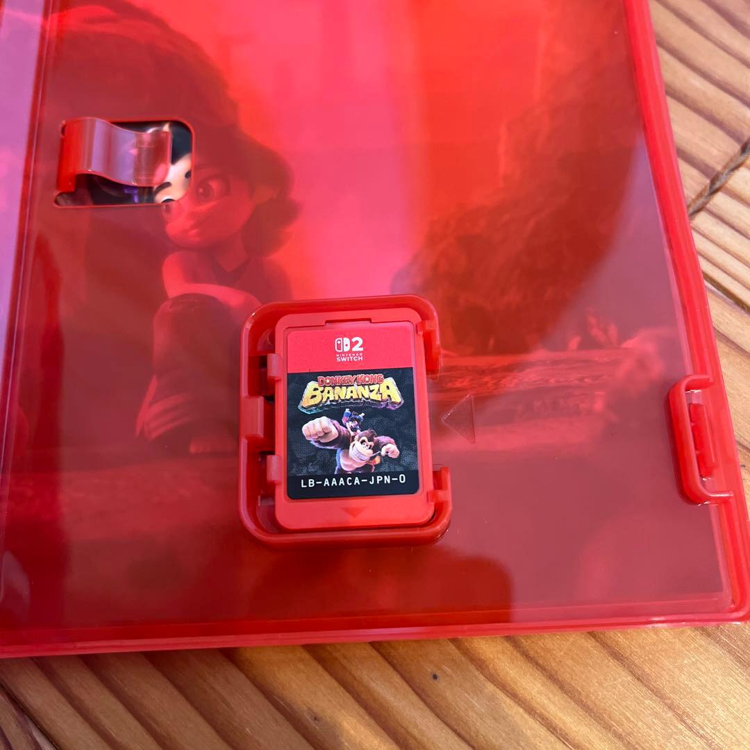 Nintendo SwitchⅡ 2 ソフト　ドンキーコングバナンザ