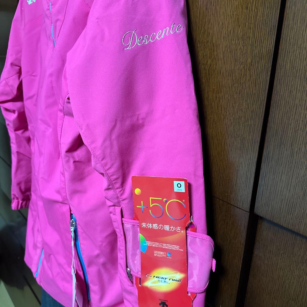 【銀さん専用】DESCENTE スキーウェア 女性用 ピンク 0 上下