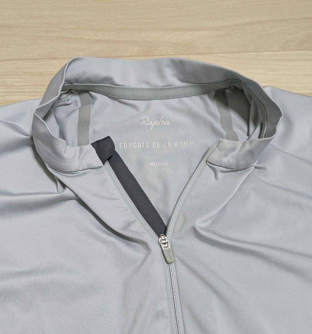 Rapha Pro Team Mサイズ グレー Men サイクルジャージ ラファ