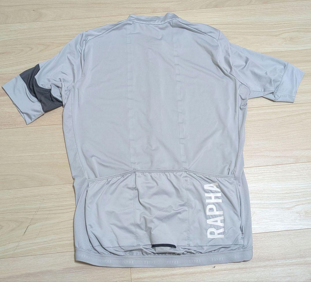 Rapha Pro Team Mサイズ グレー Men サイクルジャージ ラファ