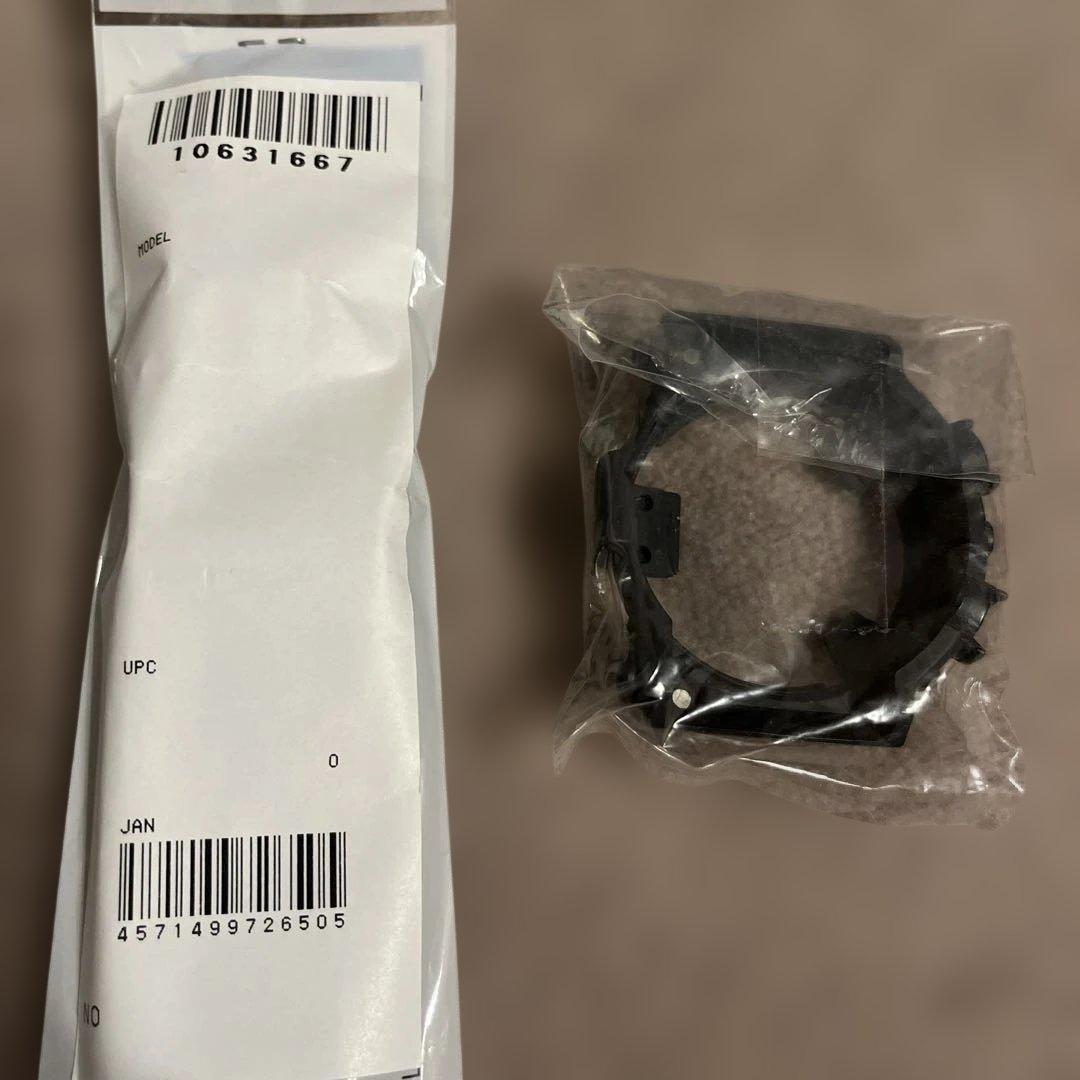 未使用貴重！フロッグマン 純正DW-8200系用バンド と　ベゼルセット