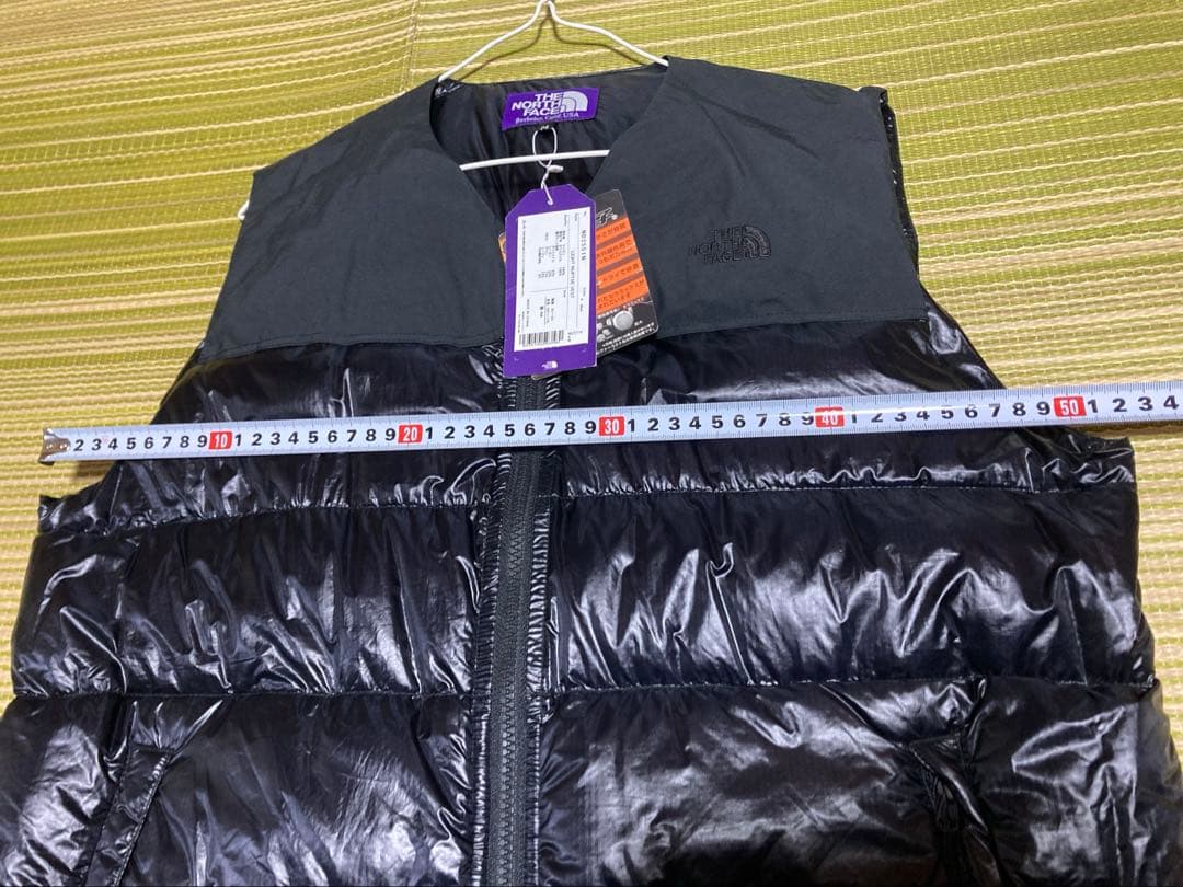 新品　定価約2.8万+税 ノースフェイス パープルレーベル　ヌプシダウンベスト