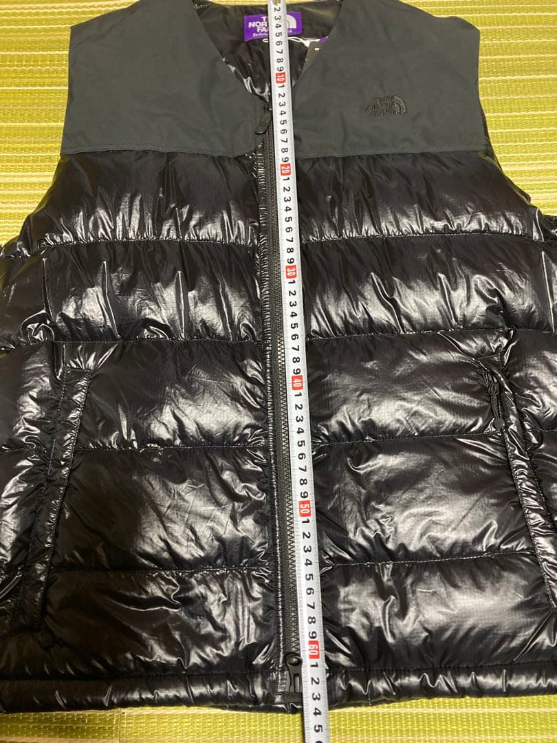 新品　定価約2.8万+税 ノースフェイス パープルレーベル　ヌプシダウンベスト