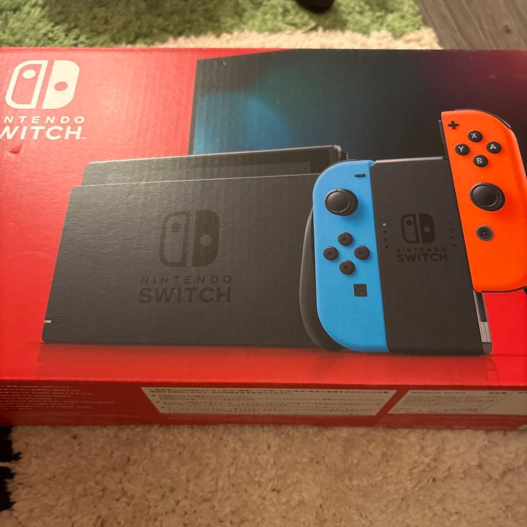 Nintendo Switch 本体 青/赤 Joy-Con付き ジャンク