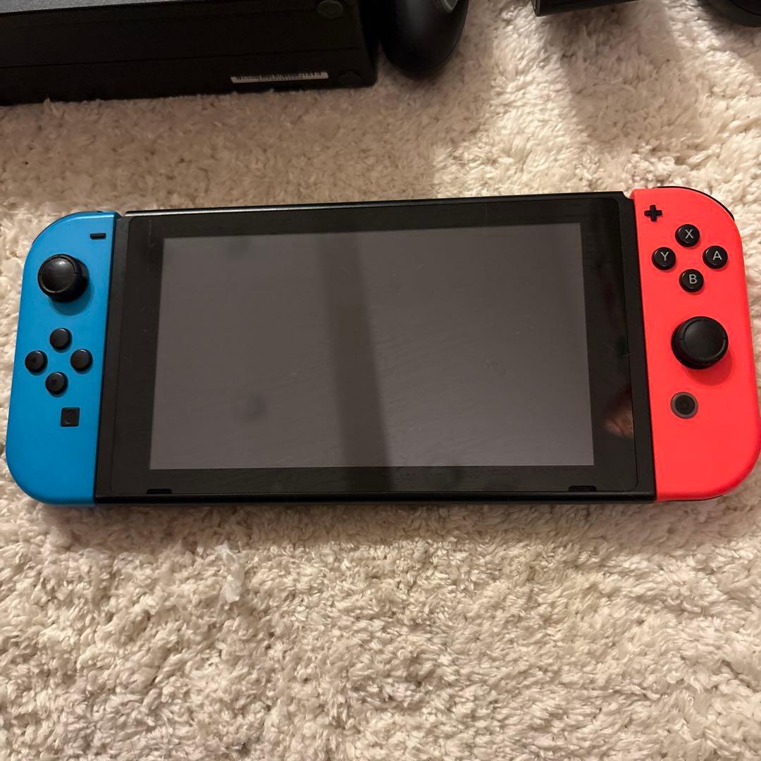Nintendo Switch 本体 青/赤 Joy-Con付き ジャンク