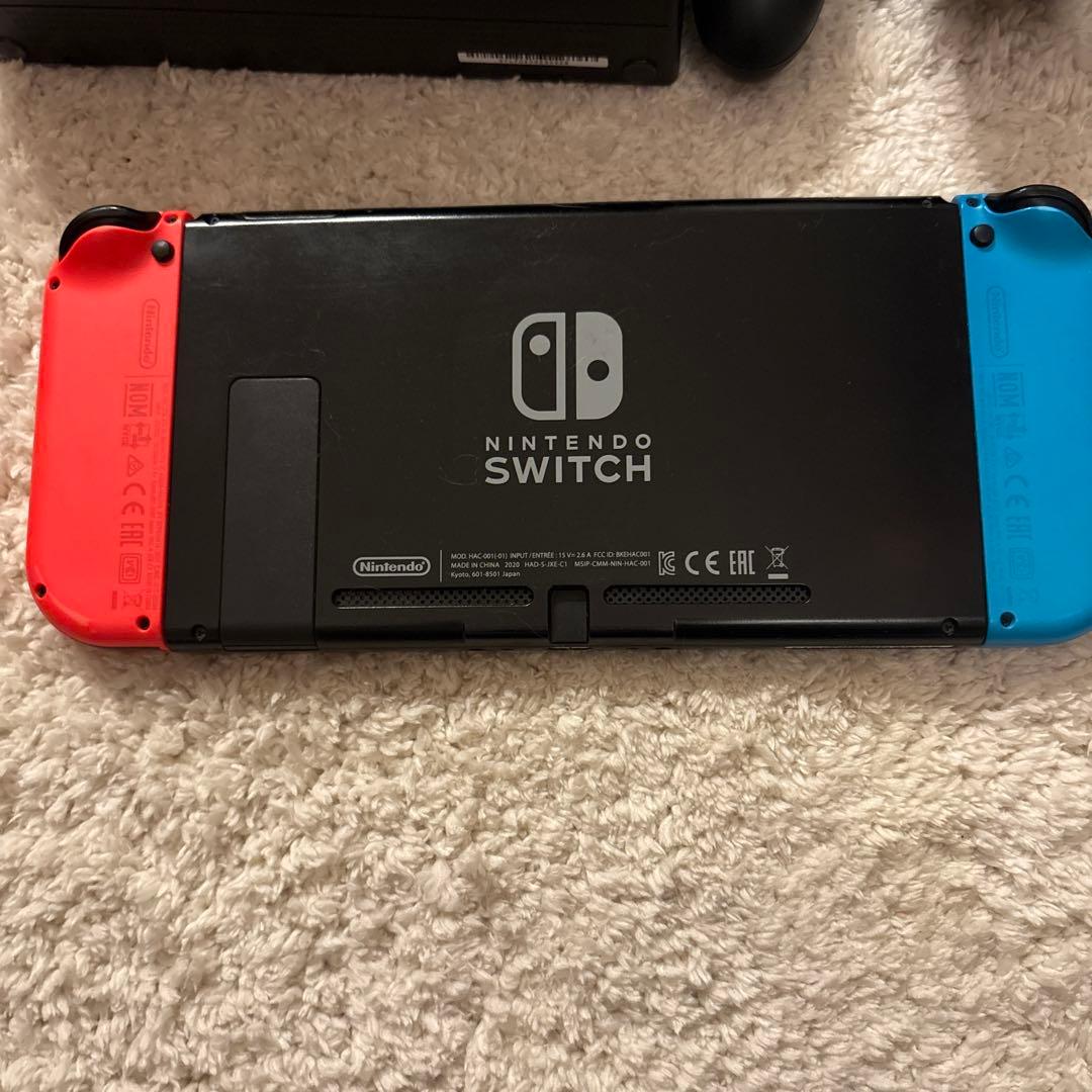 Nintendo Switch 本体 青/赤 Joy-Con付き ジャンク