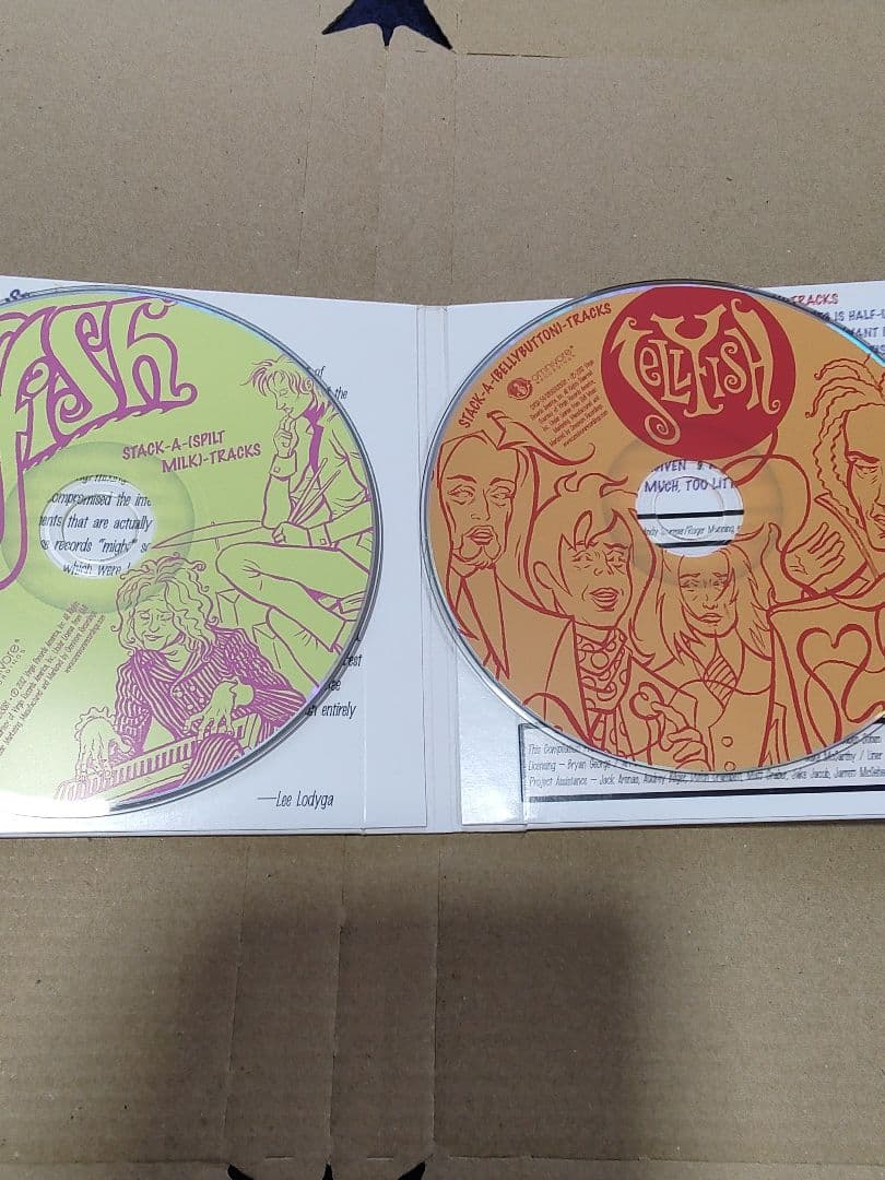 JELLYFISH / STACK-A-TRACKS (2CD) 限定盤