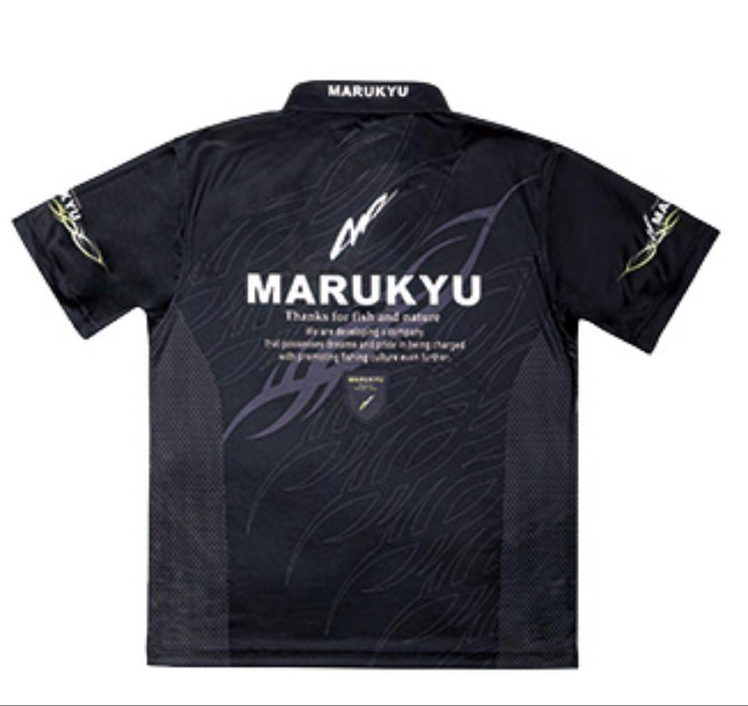 MARUKYU ドライポロシャツ ブラック