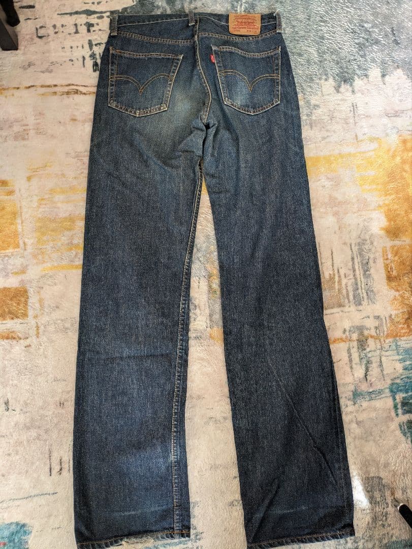 【Levi's】リーバイスデニムセットアップ　503W31
