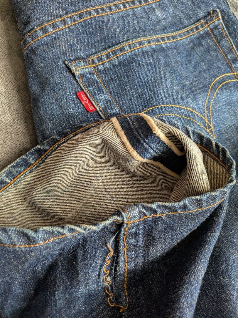 【Levi's】リーバイスデニムセットアップ　503W31