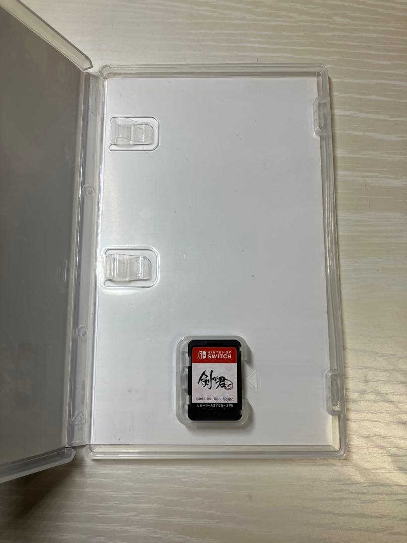 剣が君 S (Nintendo Switch)