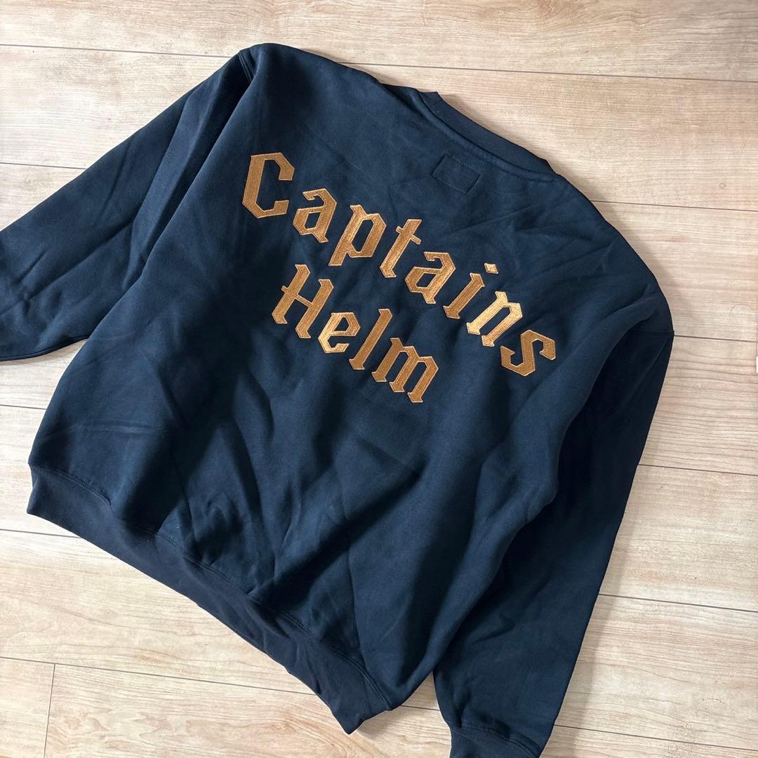完売品　試着のみ　CAPTAINS HELM　BFP CREW SWEAT