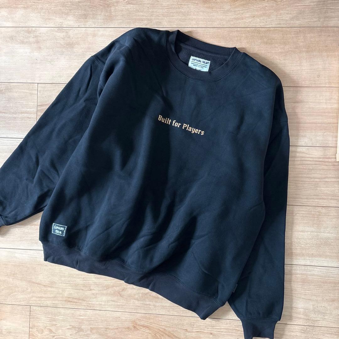 完売品　試着のみ　CAPTAINS HELM　BFP CREW SWEAT