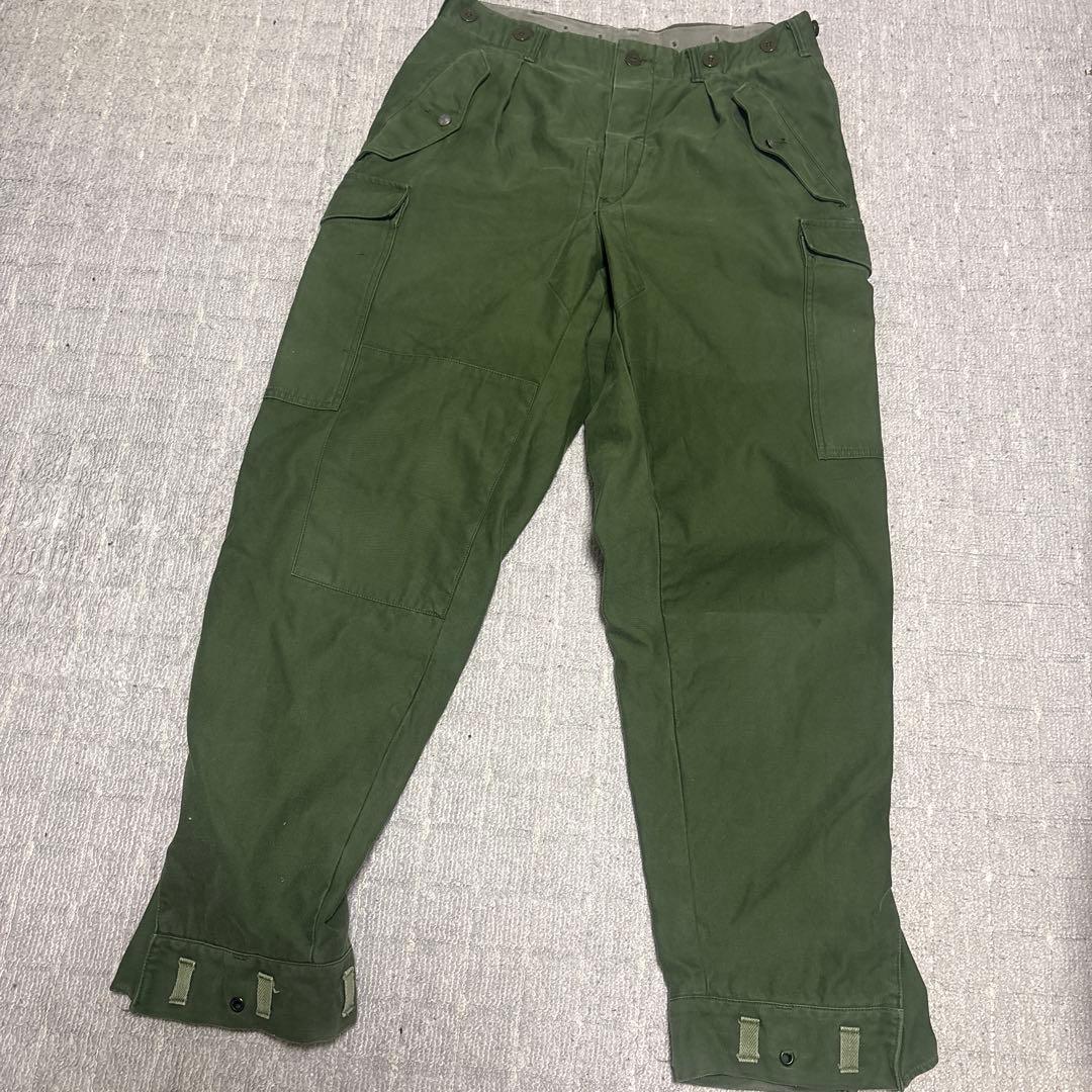 名作　スウェーデン軍M-59パンツ　菅田将暉着用
