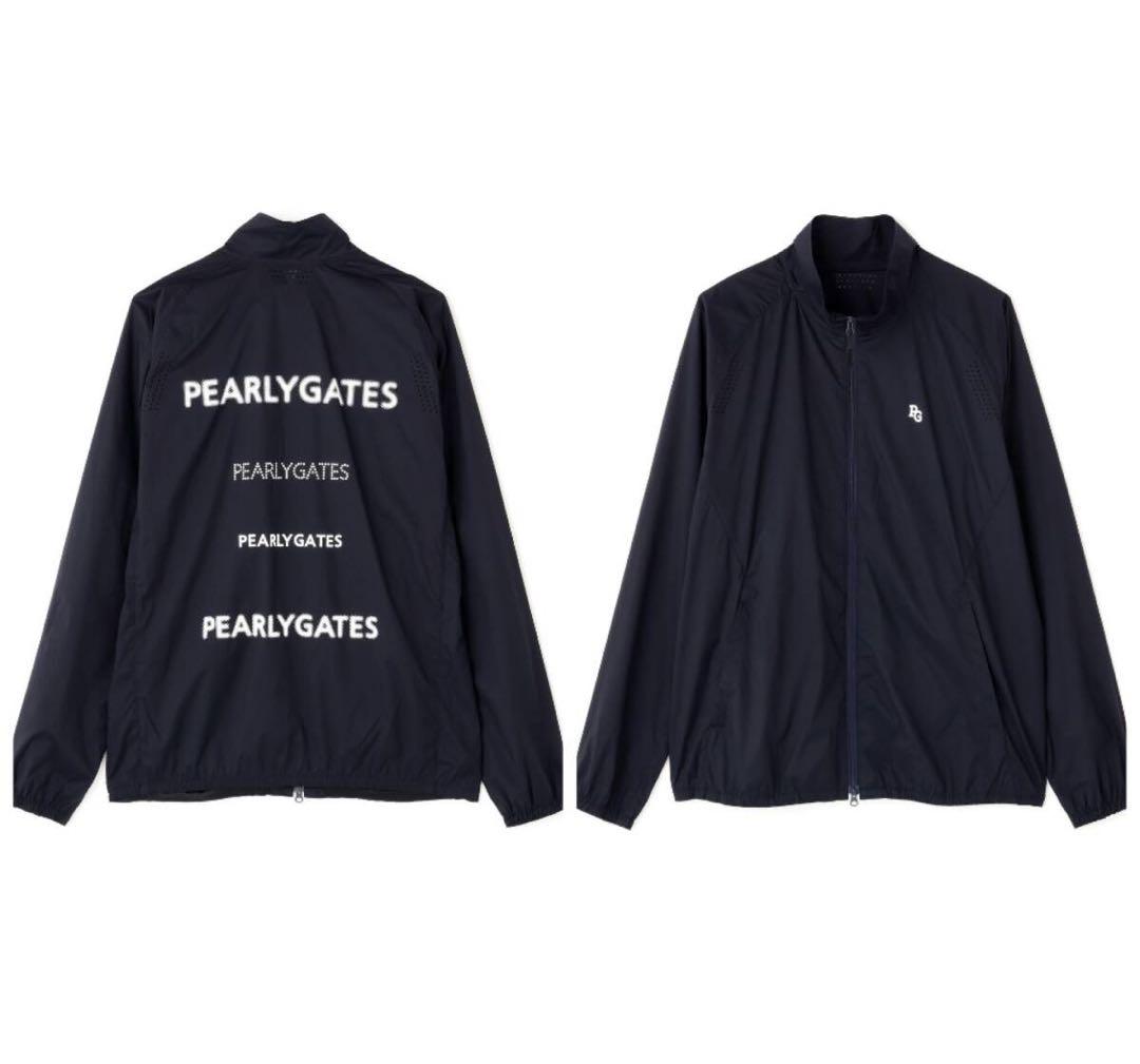 PEARLYGATES フルジップジャケット 黒（新品未使用）