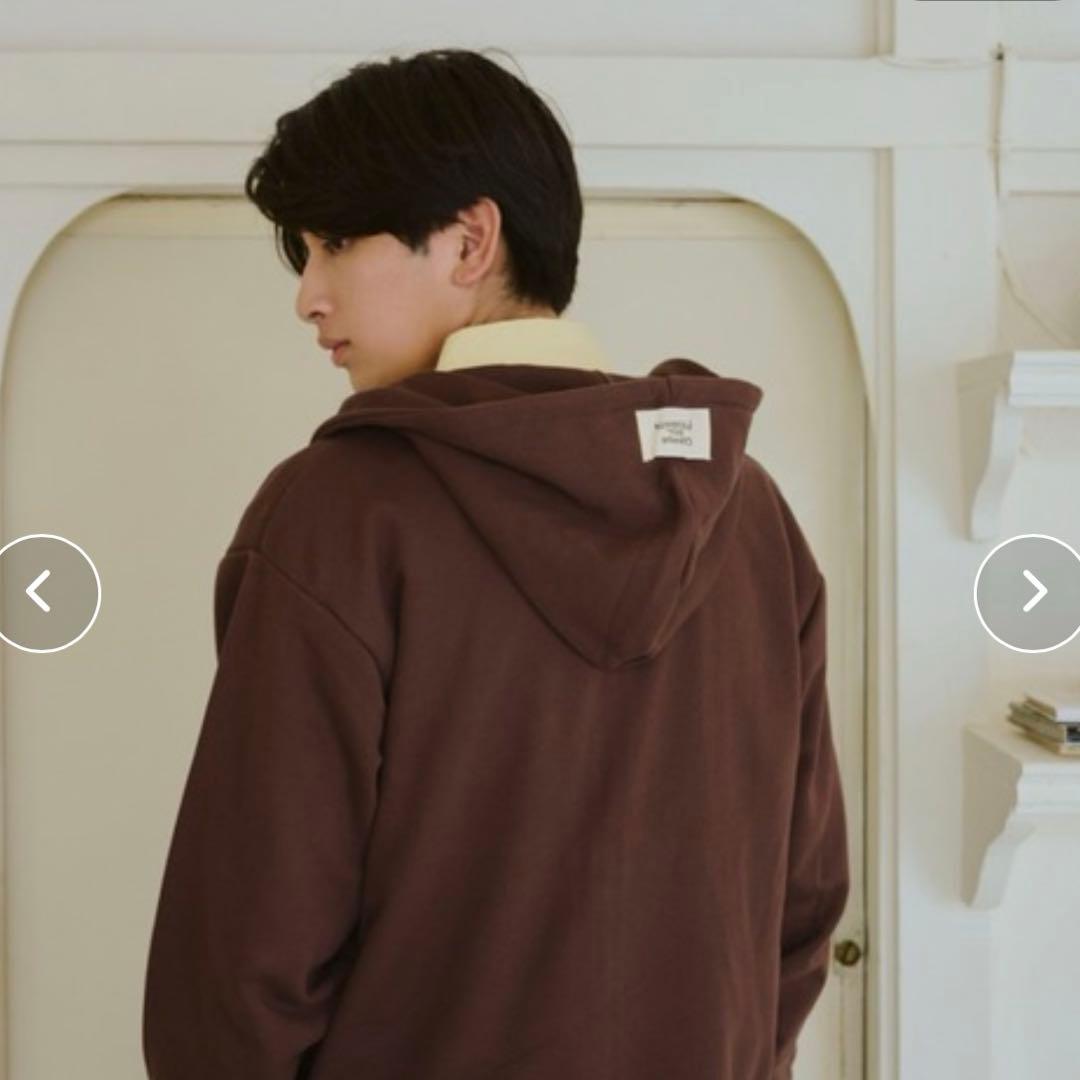 トップス commongullproducts. zip hoodie 25autumn