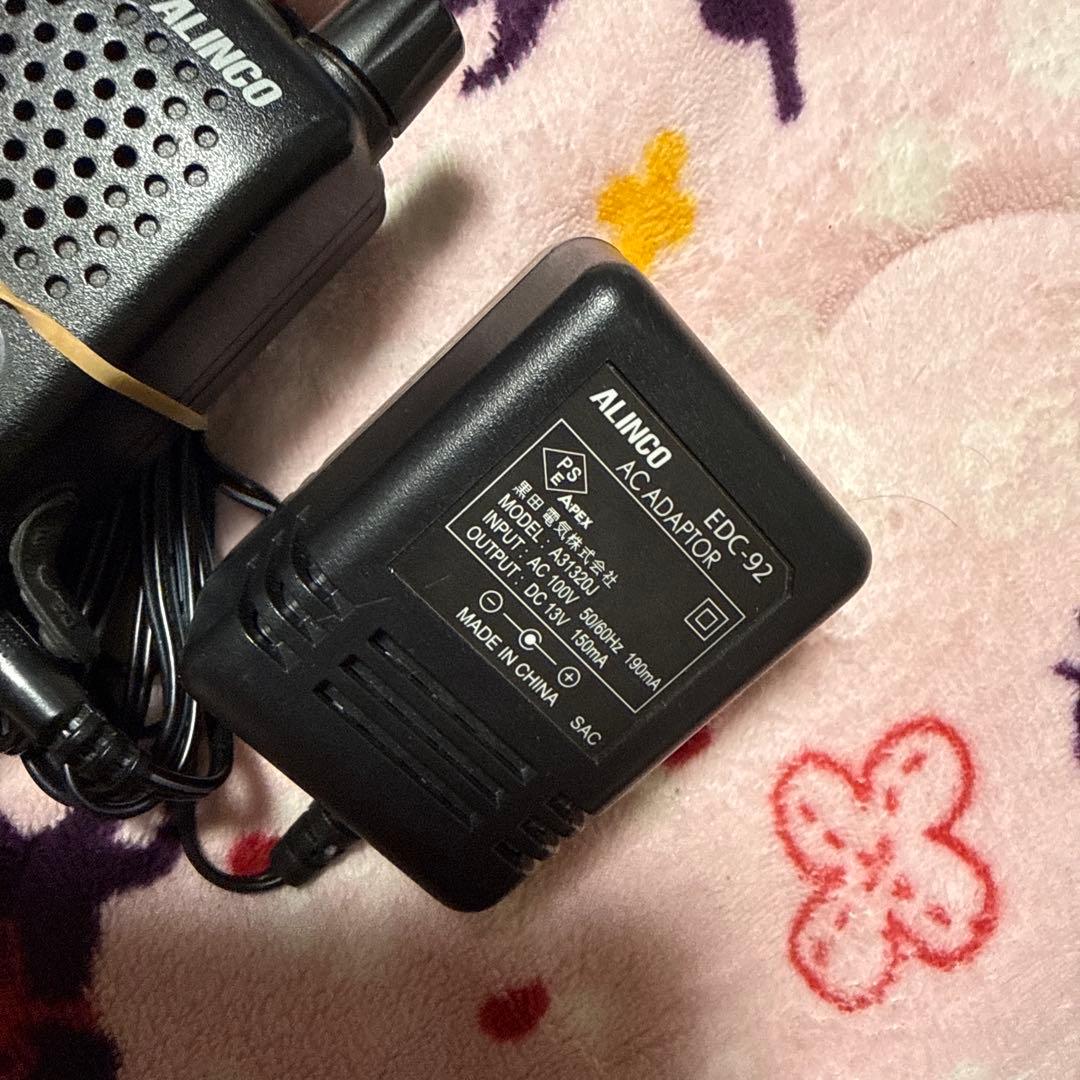 格安 ALINCO DJ-520 ハンディートランシーバー144/430MHz