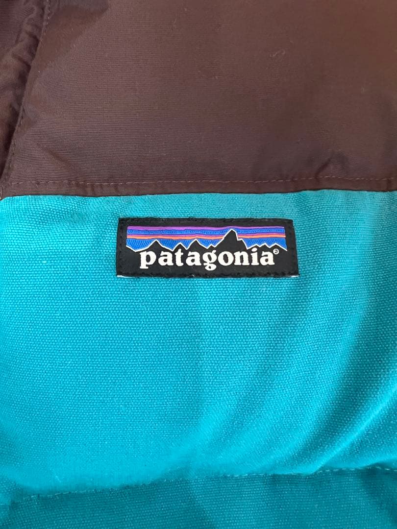 パタゴニア PATAGONIA BIVY DOWN VEST ビビー ダウン