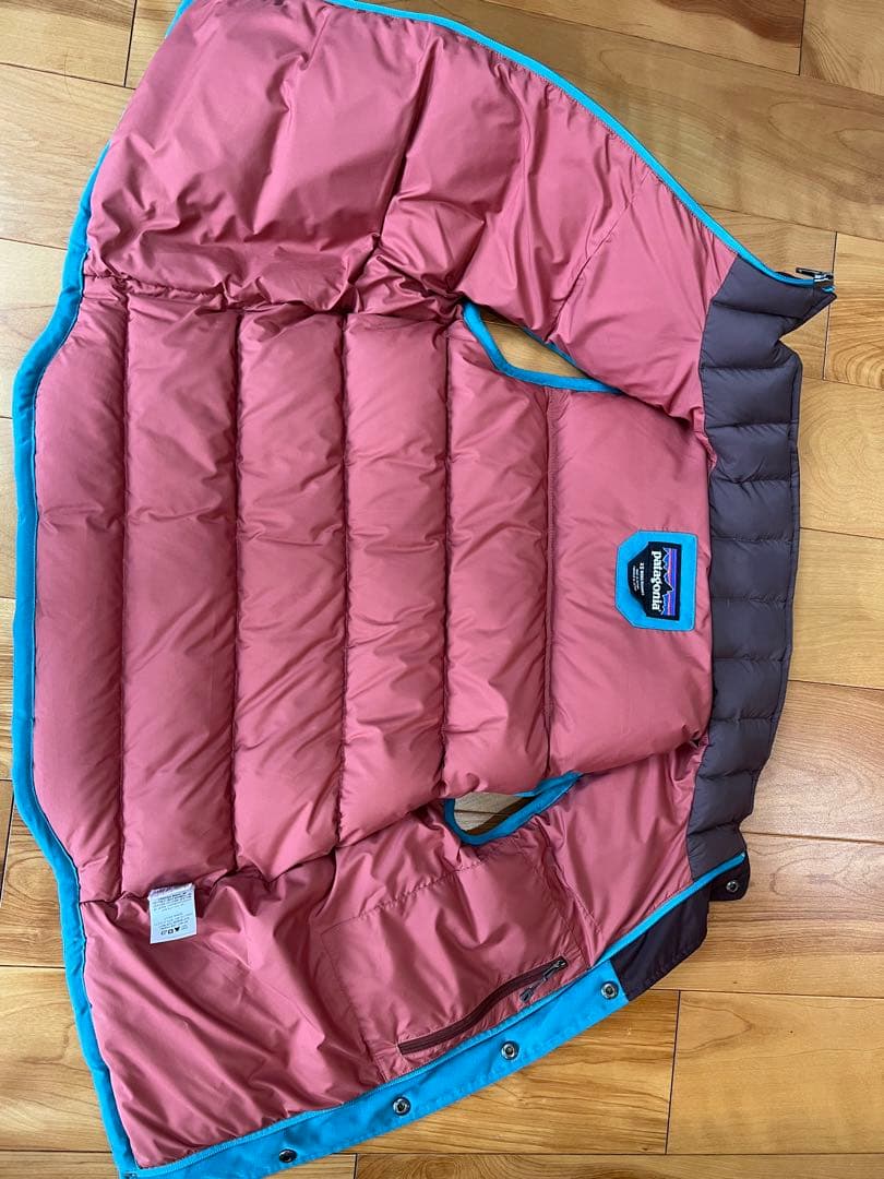 パタゴニア PATAGONIA BIVY DOWN VEST ビビー ダウン