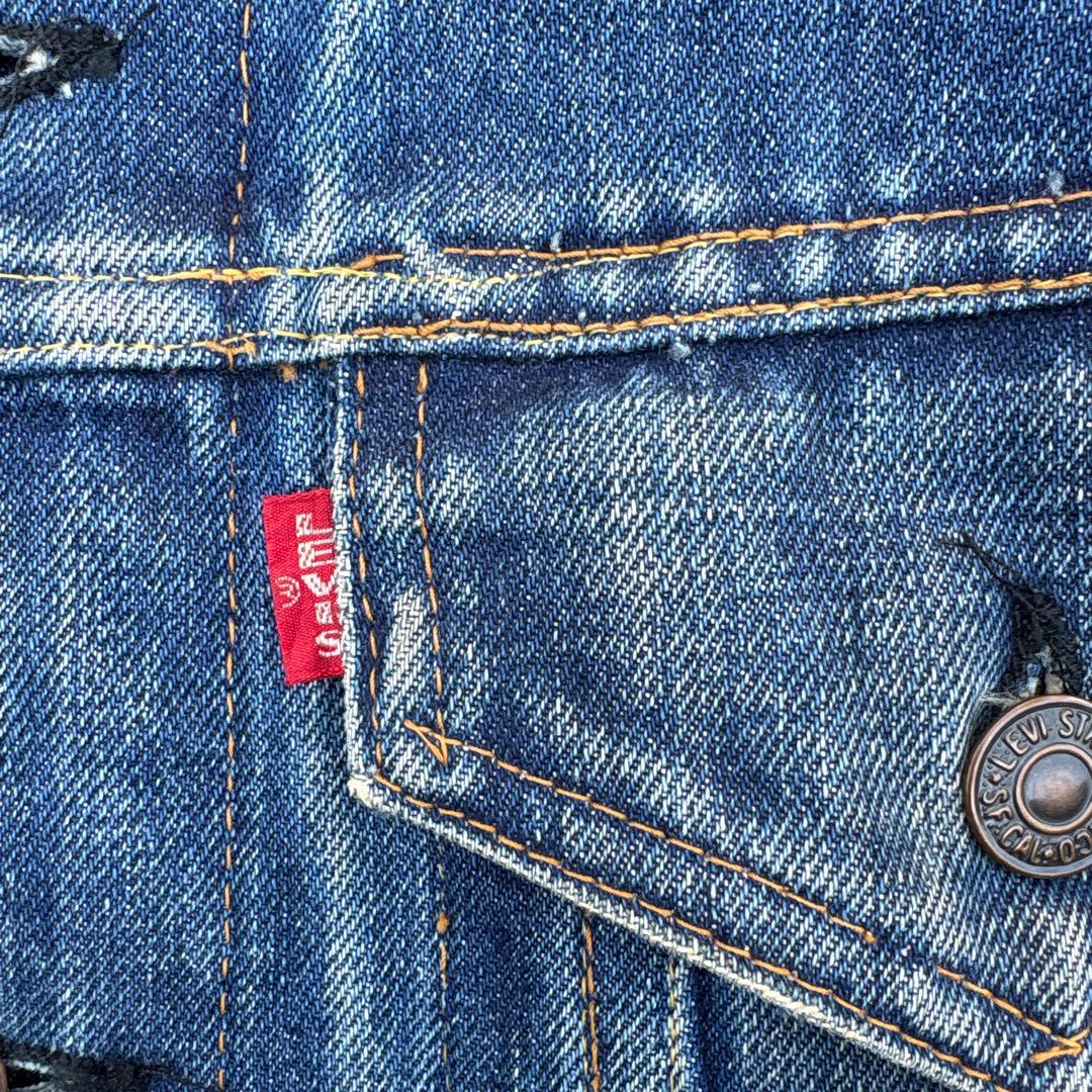 60s Levi's 70505 big e 42 44 ハチノス　USA製