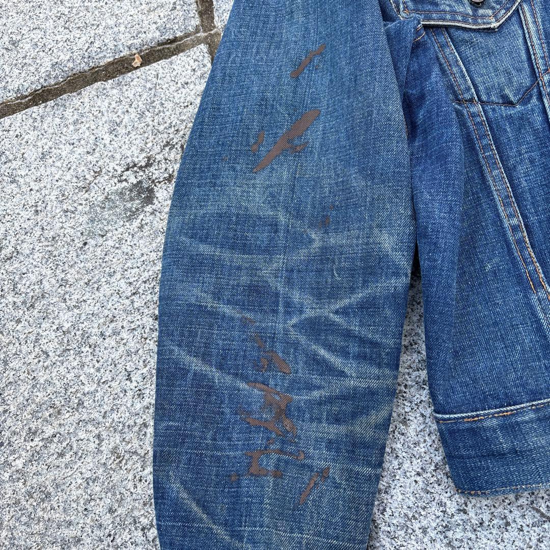 60s Levi's 70505 big e 42 44 ハチノス　USA製