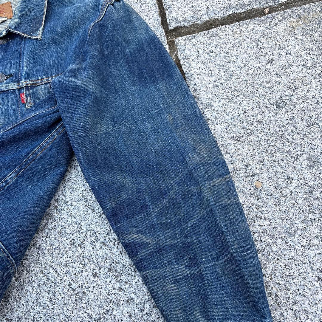 60s Levi's 70505 big e 42 44 ハチノス　USA製
