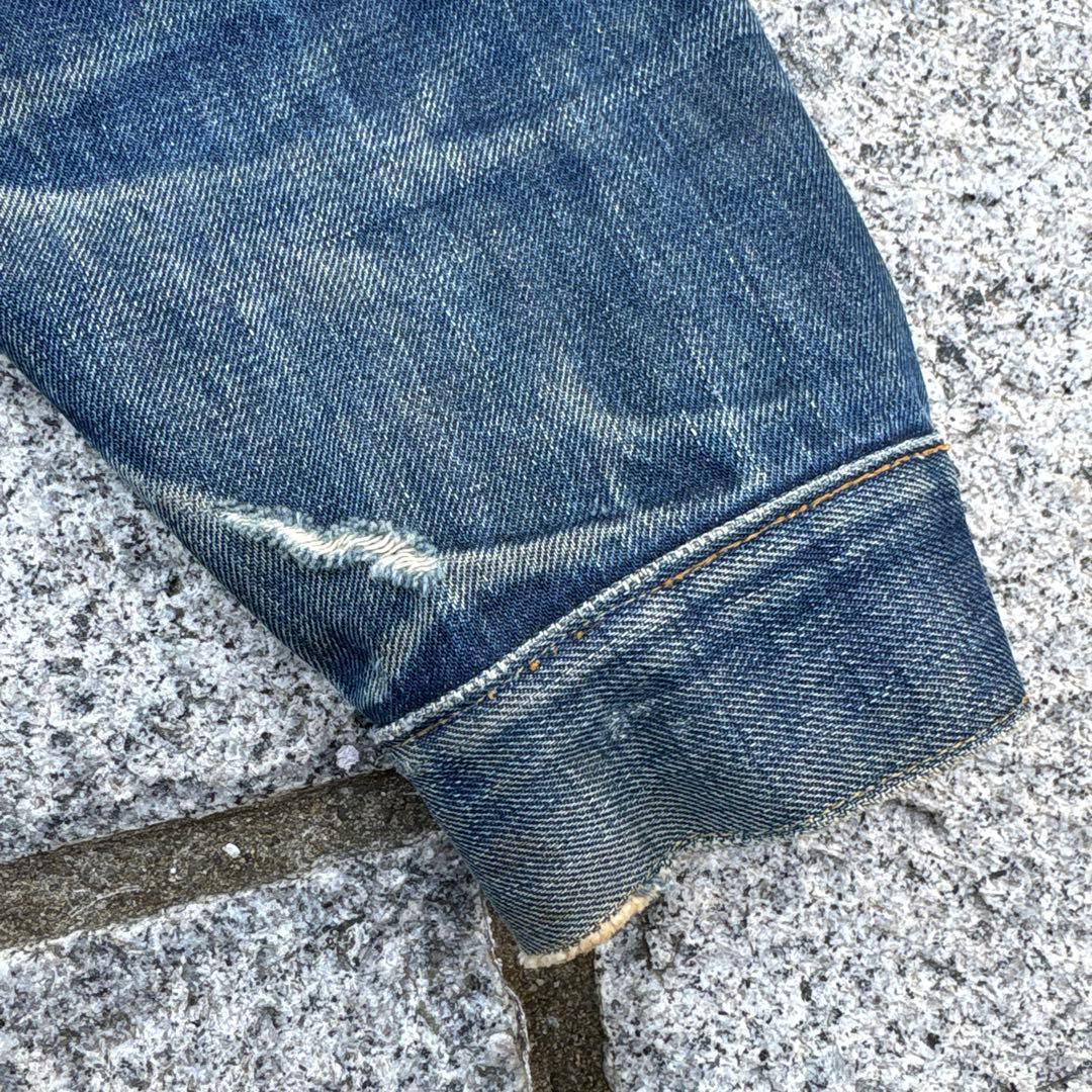 60s Levi's 70505 big e 42 44 ハチノス　USA製
