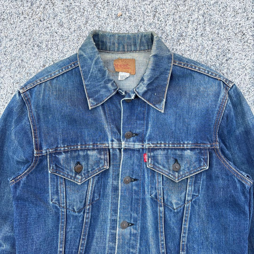 60s Levi's 70505 big e 42 44 ハチノス　USA製