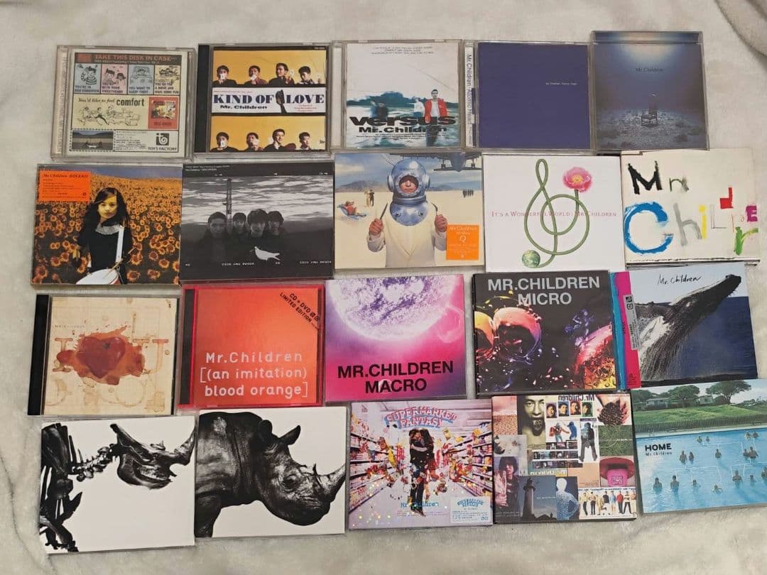 Mr.Children　CD　シングルアルバム59作品セット
