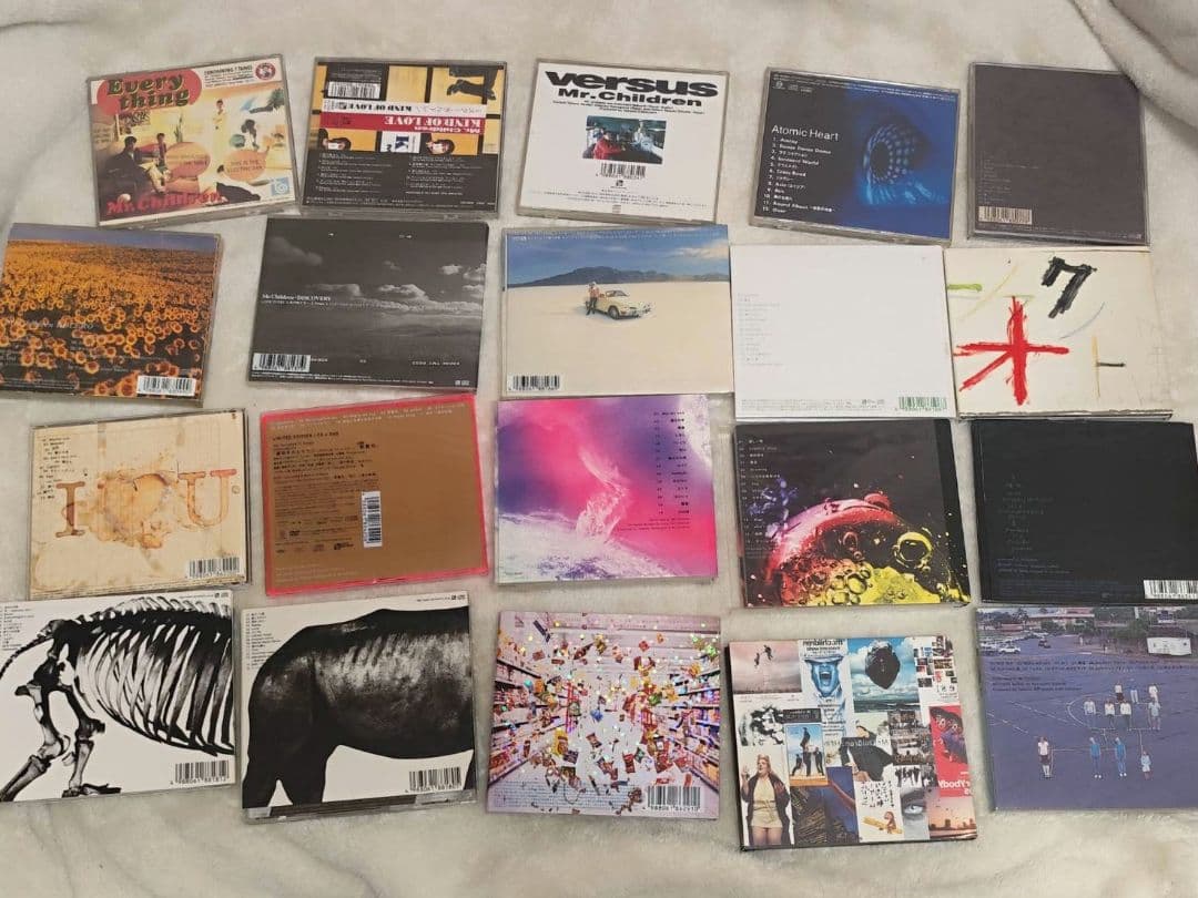 Mr.Children　CD　シングルアルバム59作品セット