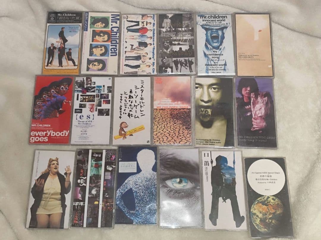 Mr.Children　CD　シングルアルバム59作品セット
