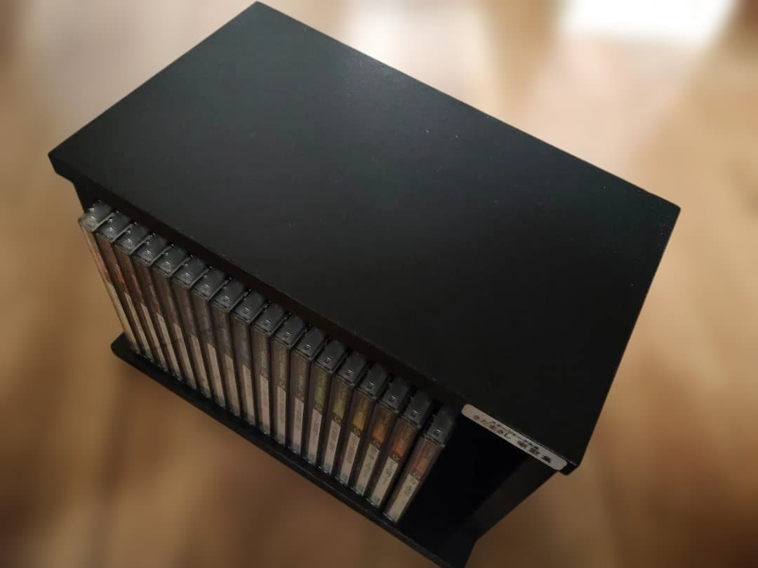 さだまさし 噺家集 18枚組 CDボックス ユーキャン 完結セット