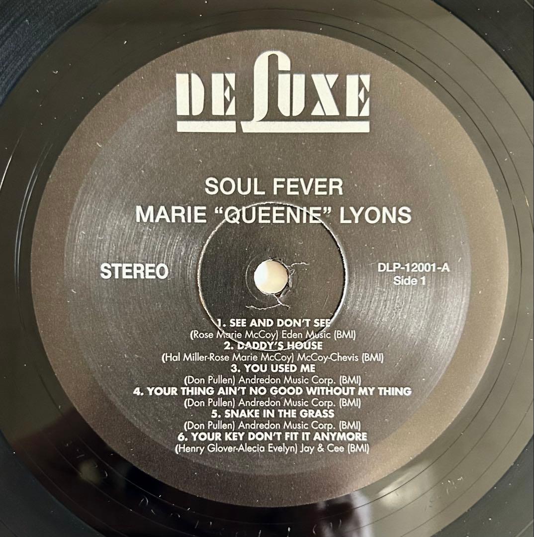 【米LP】MARIE QUEENIE LYONS / SOUL FEVER