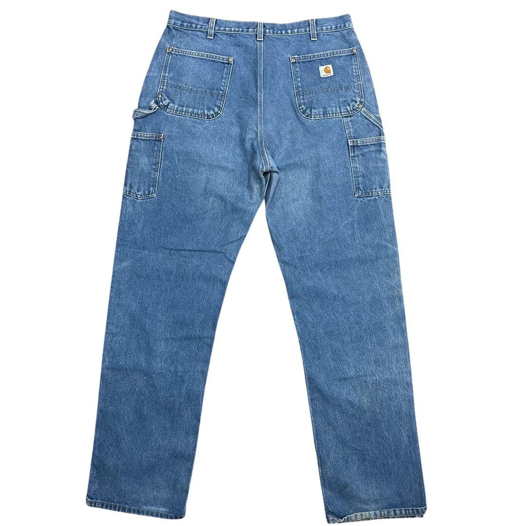 90s Carhartt カーハート デニム ダブルニー ペインターパンツ