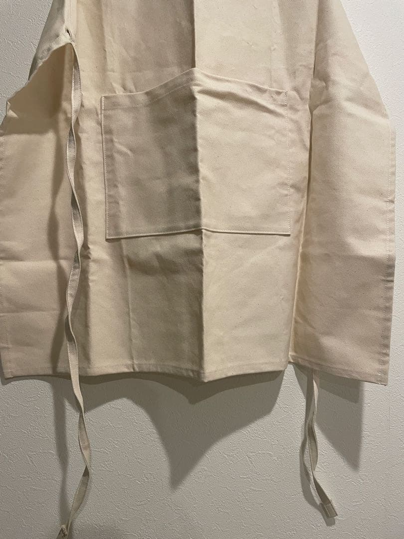 【3/15日まで出品】美品)(未使用)DRESSSENドレスセンAPRON